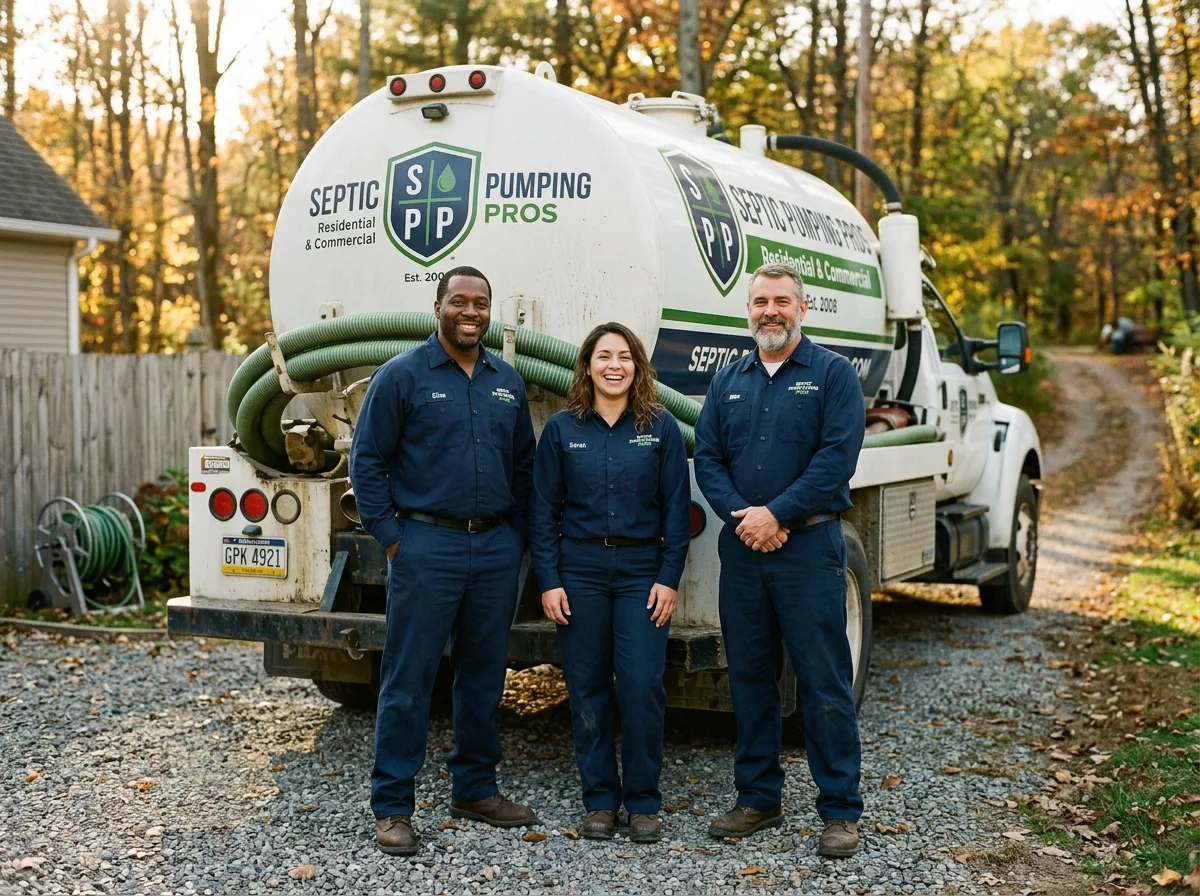 Septic Tank Pumping company in Bronson, KS